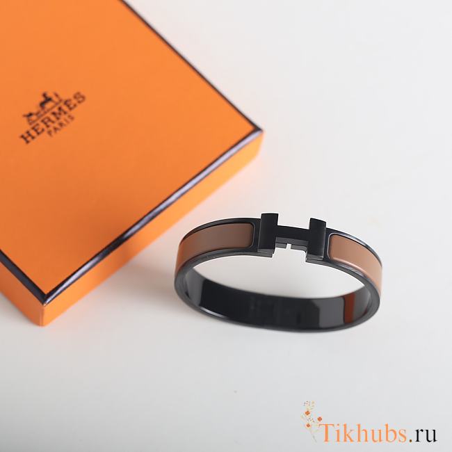 Hermes Brown Black Bracelet - 1