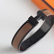 Hermes Brown Black Bracelet - 4