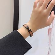 Hermes Brown Black Bracelet - 3