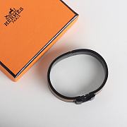 Hermes Brown Black Bracelet - 2