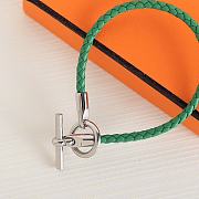 Hermes Green Bracelet - 3