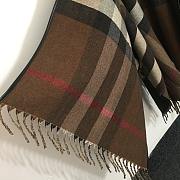 Burberry Forest Wool Cape 160x160cm - 3