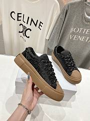 Dior And Stone Island B33 Sneaker Black And Brown - 1