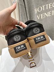 Dior And Stone Island B33 Sneaker Black And Brown - 5