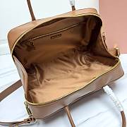 Miu Miu Top Handle Bag Brown 34x23x10cm - 2