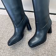 Dior Black Long Boots - 5