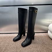 Dior Black Long Boots - 2