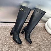 Dior Black Long Boots - 3