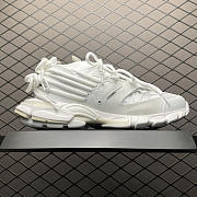 Balenciaga Track Sneakers In White - 1