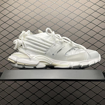 Balenciaga Track Sneakers In White