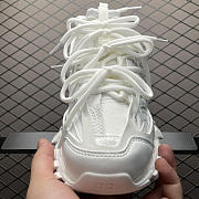 Balenciaga Track Sneakers In White - 3