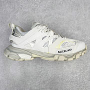 Balenciaga Led Track Sneakers In White - 1