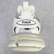 Balenciaga Led Track Sneakers In White - 3