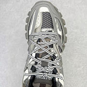 Balenciaga Led Track Sneakers In Gray - 5