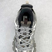 Balenciaga Led Track Sneakers In Gray - 3