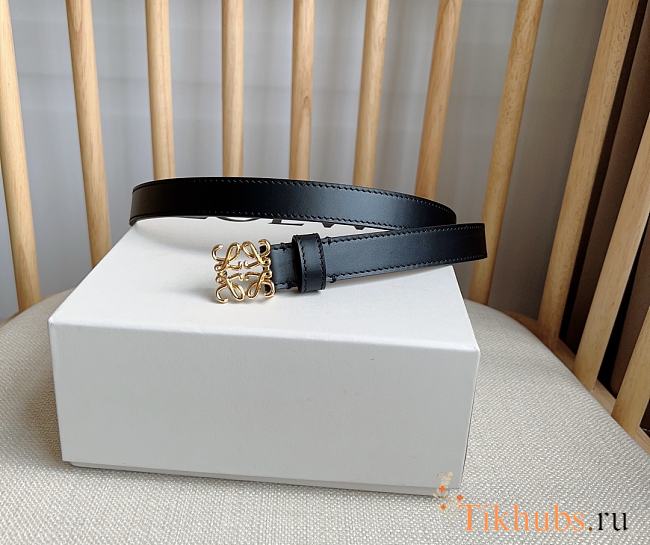 Loewe Black Brown Belt 2cm - 1