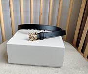 Loewe Black Brown Belt 2cm - 1