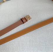 Loewe Brown Belt 2cm - 3