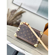 Louis Vuitton LV Speedy Trunk Box Bag 21x15x13cm - 4