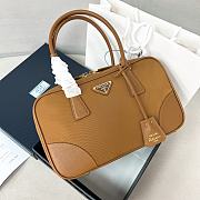 Prada Re-Edition 1978 Re-Nylon Saffiano Brown 30x17.5x9cm - 1