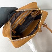 Prada Re-Edition 1978 Re-Nylon Saffiano Brown 30x17.5x9cm - 4