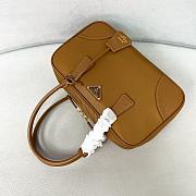 Prada Re-Edition 1978 Re-Nylon Saffiano Brown 30x17.5x9cm - 3