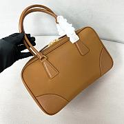 Prada Re-Edition 1978 Re-Nylon Saffiano Brown 30x17.5x9cm - 2