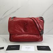 YSL Niki Shoulder Bag Red 28 x 20 x 8.5 cm - 1