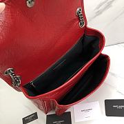 YSL Niki Shoulder Bag Red 28 x 20 x 8.5 cm - 5