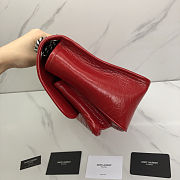 YSL Niki Shoulder Bag Red 28 x 20 x 8.5 cm - 3