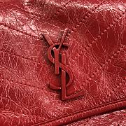 YSL Niki Shoulder Bag Red 28 x 20 x 8.5 cm - 2