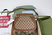 Gucci Blondie Bag Brown Ebony 27x18x7cm - 5