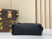 Louis Vuitton LV Side Trunk MM Black 21x14x6cm - 6