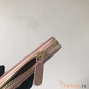 Chanel Classic Zipped Coin Purse Pink Gold Caviar 7.5x11x2cm - 5