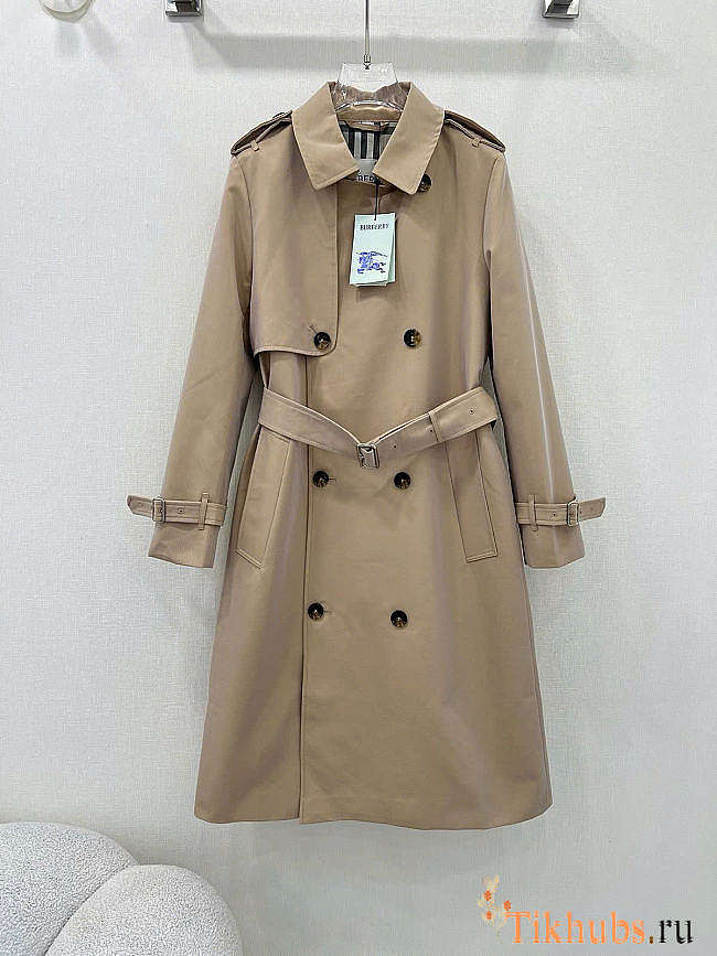 Burberry Long Trench - 1