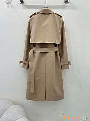 Burberry Long Trench - 4