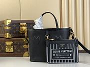 Louis Vuitton LV Neverfull Inside Out BB Black 24x14x9cm - 1