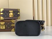 Louis Vuitton LV Neverfull Inside Out BB Black 24x14x9cm - 6