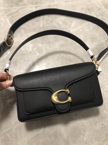 Coach Tabby 26 Shoulder Bag Black 26x8x14cm