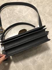 Coach Tabby 26 Shoulder Bag Black 26x8x14cm - 5