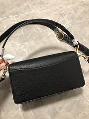 Coach Tabby 26 Shoulder Bag Black 26x8x14cm - 4