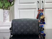 Louis Vuitton LV Speedy Black Bag 18.0x12.5x11cm - 5