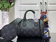 Louis Vuitton LV Speedy Black Bag 18.0x12.5x11cm - 2