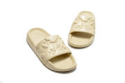 Louis Vuitton LV Beige Slides - 1