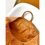 Louis Vuitton LV Keepall Bandouliere Monogram 55 Ocre 55x27x20cm - 5