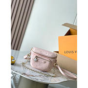 Louis Vuitton LV Mini Bumbag Pink 17x12x9.5cm - 1