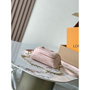 Louis Vuitton LV Mini Bumbag Pink 17x12x9.5cm - 6