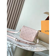 Louis Vuitton LV Mini Bumbag Pink 17x12x9.5cm - 4