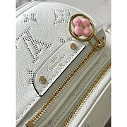 Louis Vuitton LV Mini Bumbag In White 17x12x9.5cm - 2