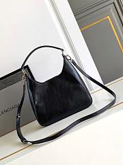 Balenciaga BB Soft Hobo Bag Small Model Black 20x20.5x6.8cm - 3